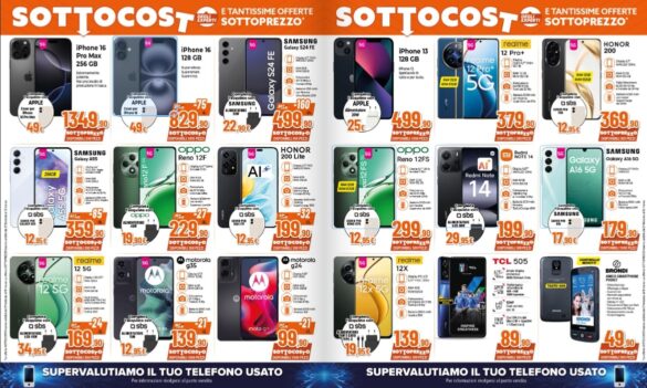 volantino expert marzo