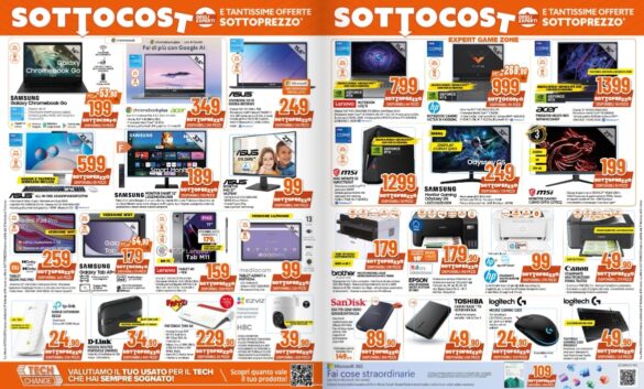 volantino expert marzo