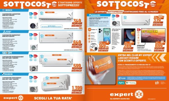 volantino expert marzo