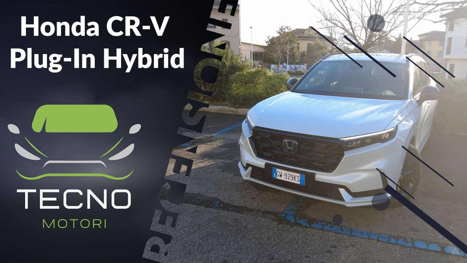 Recensione Honda CR-V Plug-In Hybrid: un SUV dalle ottime prestazioni e dai consumi ridotti