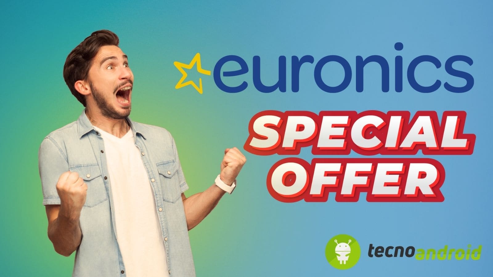 Euronics: OFFERTE tutte da scoprire per una casa super TECH