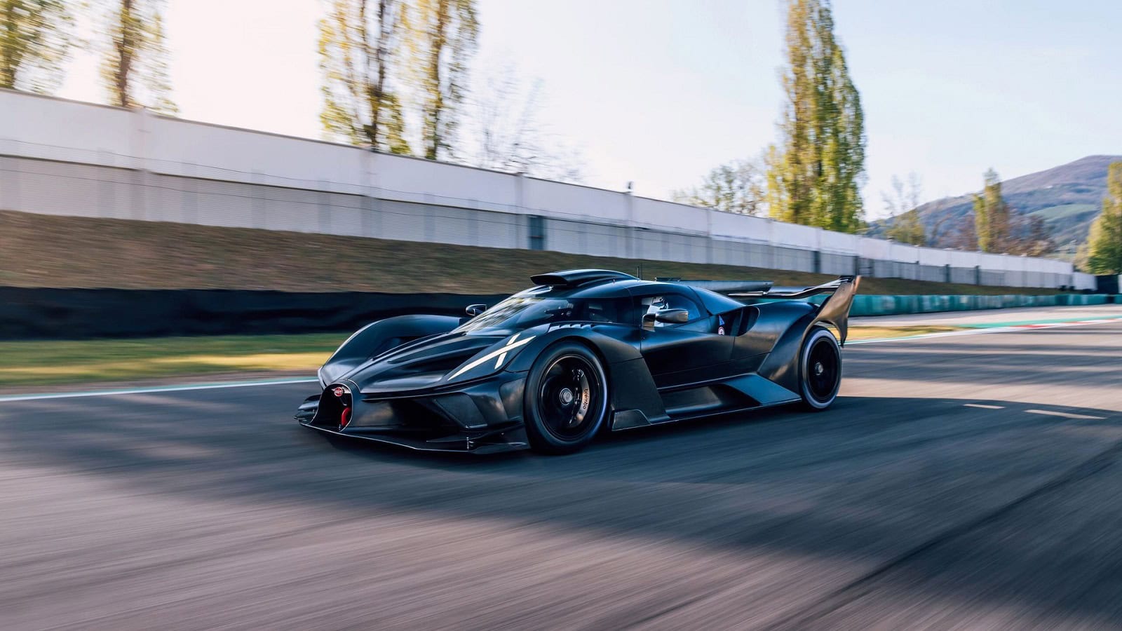 Bugatti, Bolide, hypercar