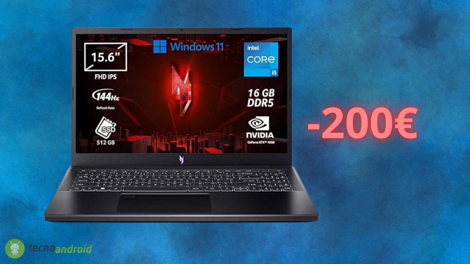 Notebook ACER sprofonda su Amazon: lo sconto è da URLO