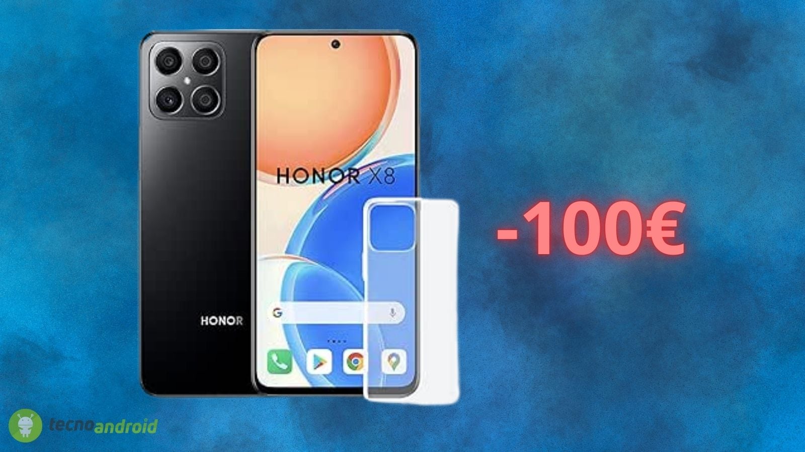 Honor X8: un prezzo IRRISORIO su Amazon attivo solo OGGI