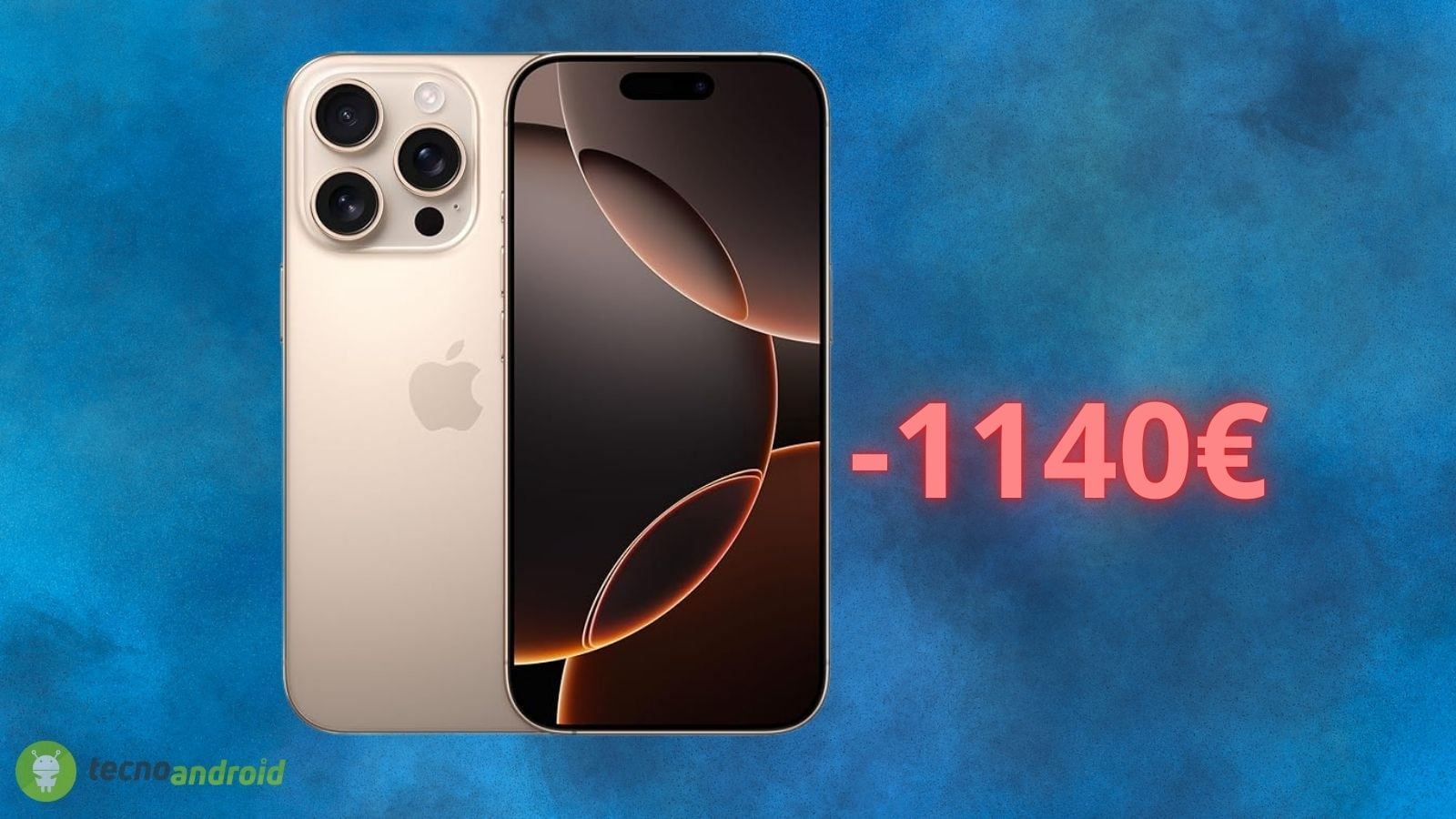 Apple iPhone 16 Pro non è mai COSTATO così POCO su Amazon: la spesa è RIDICOLA