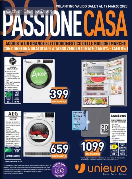 volantino unieuro