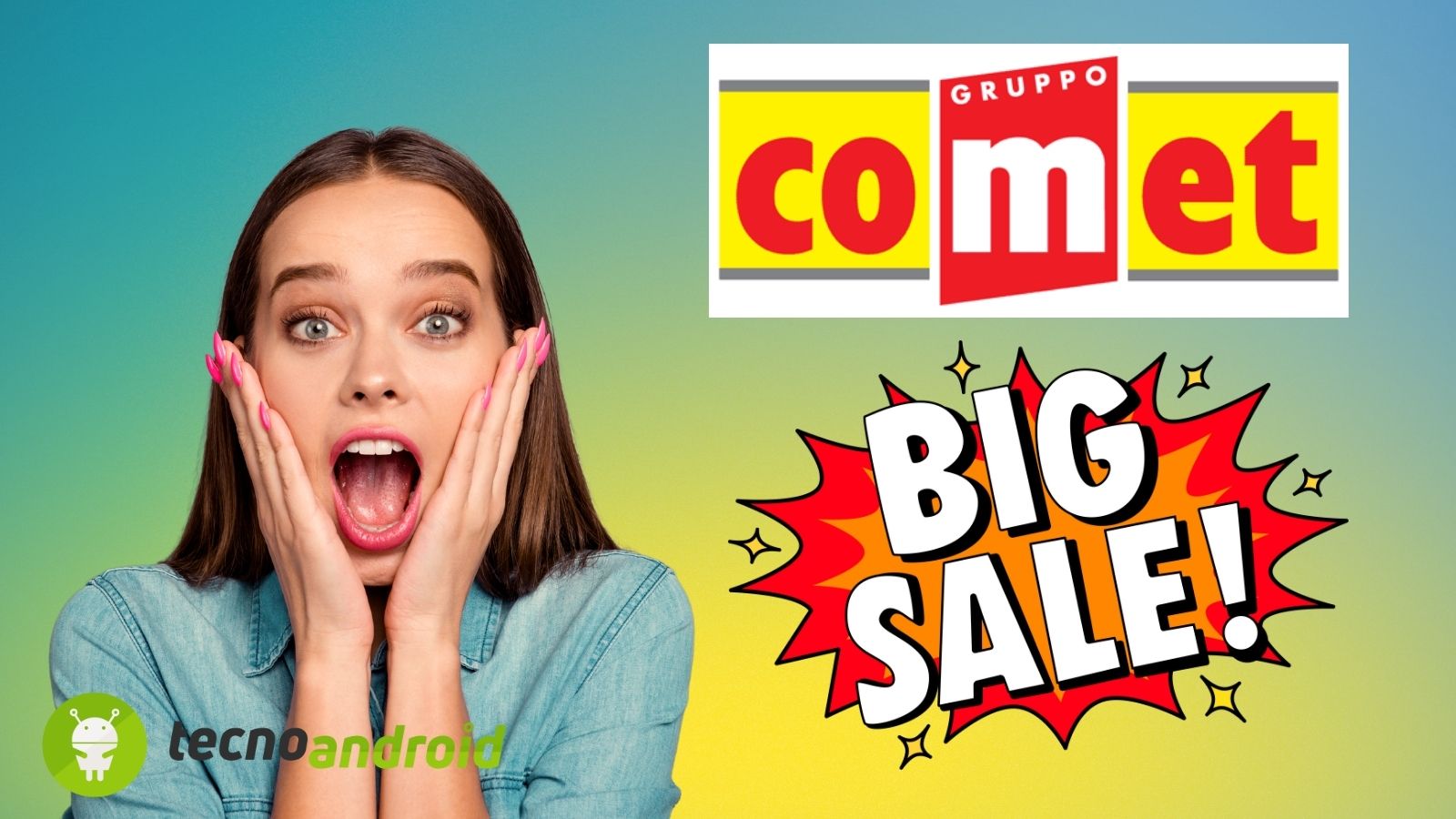 Offerte Shock Comet: Sconti Incredibili su Smartphone, TV e Elettronica di Ultima Generazione!