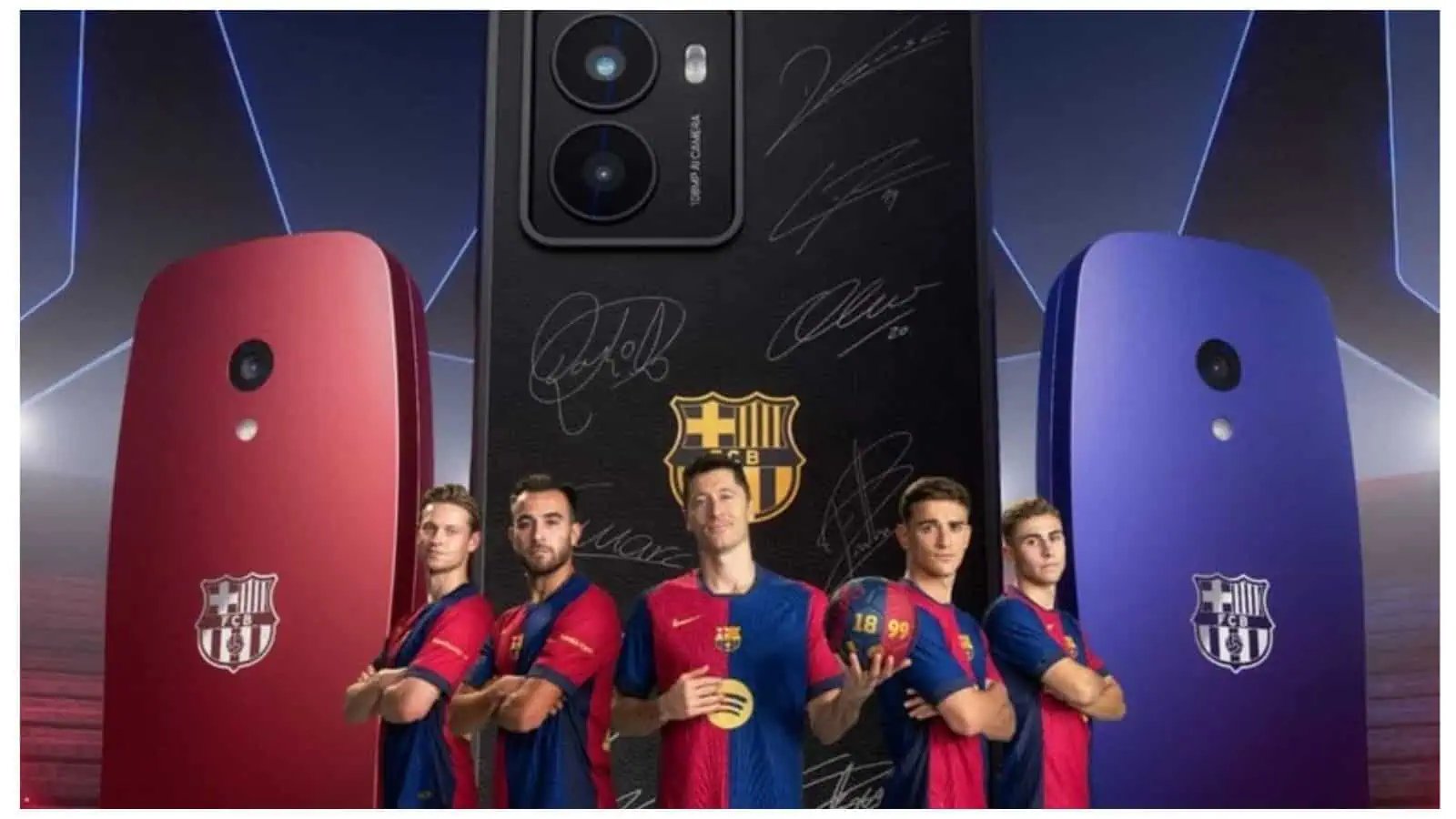 Barcellona e HMD Fusion: Lo Smartphone che Unisce Calcio e Tecnologia!