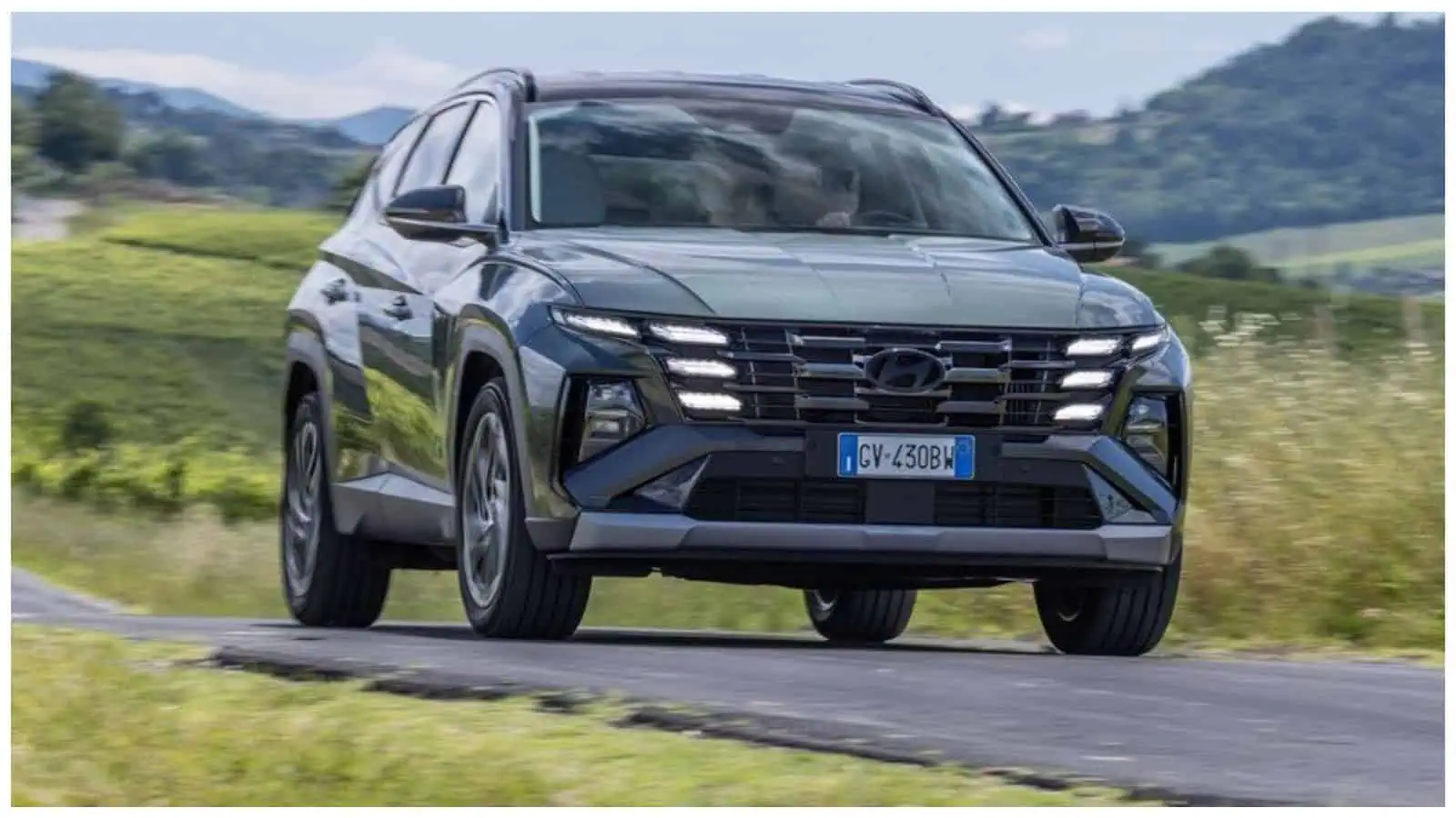 Scopri il Nuovo TUCSON: il SUV Hyundai più Accessibile e Tecnologico