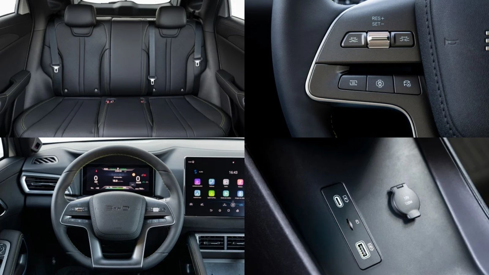 BYD Atto 2: L'Elettrica Compatta che Rivoluziona il SUV Urbano - Tecnologia, Spazio e Design Innovativo